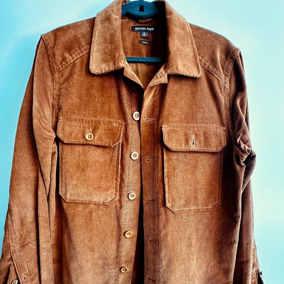 Michael Kors Mens Corduroy Jacket - Picture 1 of 4